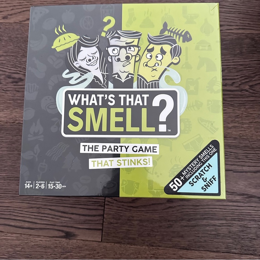 What’s That Smell Board Game _NWT